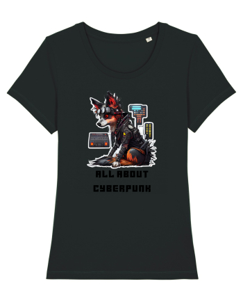 ALL ABOUT CYBERPUNK - V2 Black