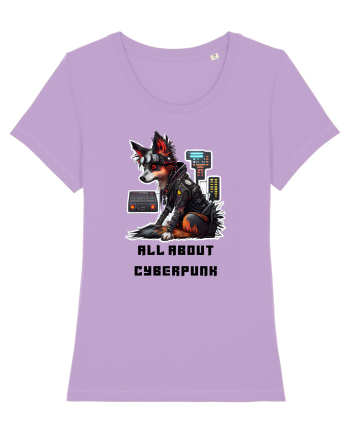 ALL ABOUT CYBERPUNK - V2 Lavender Dawn