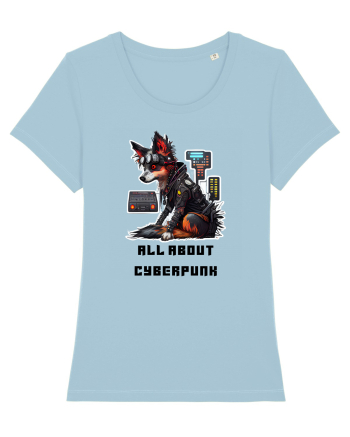 ALL ABOUT CYBERPUNK - V2 Sky Blue