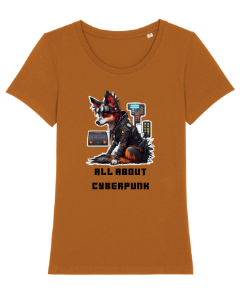 ALL ABOUT CYBERPUNK - V2 Roasted Orange