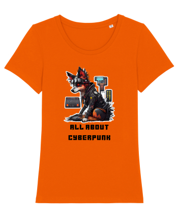 ALL ABOUT CYBERPUNK - V2 Bright Orange