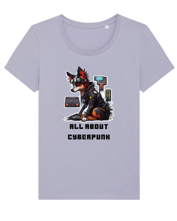 ALL ABOUT CYBERPUNK - V2 Lavender