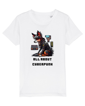 ALL ABOUT CYBERPUNK - V2 White