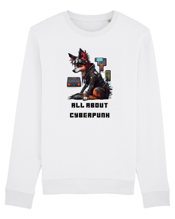 ALL ABOUT CYBERPUNK - V2 White