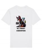 ALL ABOUT CYBERPUNK - V2 Tricou mânecă scurtă Unisex Rocker