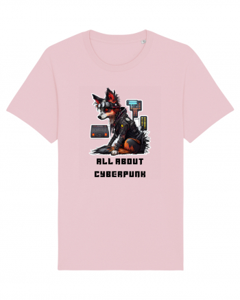 ALL ABOUT CYBERPUNK - V2 Cotton Pink
