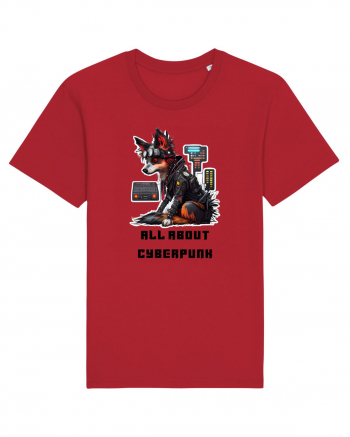 ALL ABOUT CYBERPUNK - V2 Red