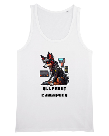 ALL ABOUT CYBERPUNK - V2 White