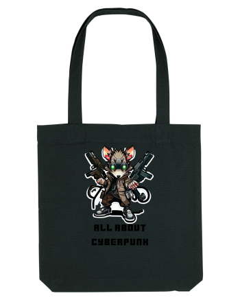 ALL ABOUT CYBERPUNK - V3 Black