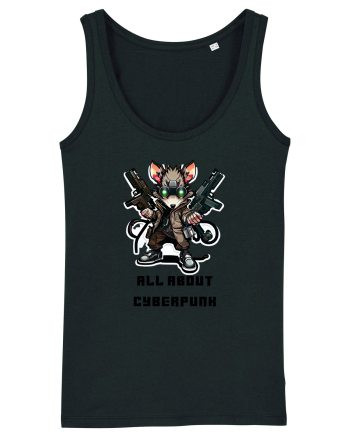 ALL ABOUT CYBERPUNK - V3 Black