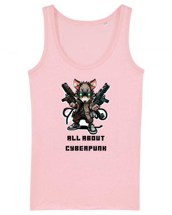 ALL ABOUT CYBERPUNK - V3 Cotton Pink