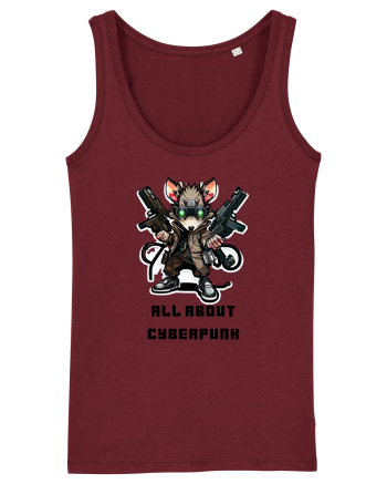ALL ABOUT CYBERPUNK - V3 Burgundy