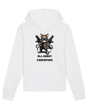 ALL ABOUT CYBERPUNK - V3 White