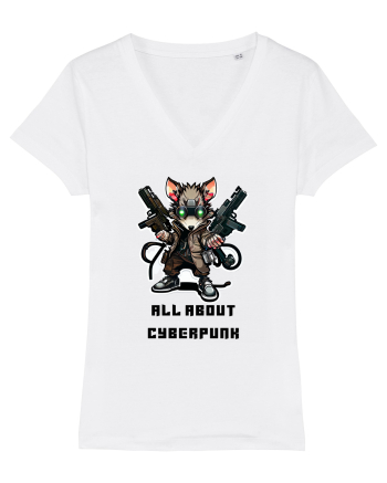 ALL ABOUT CYBERPUNK - V3 White