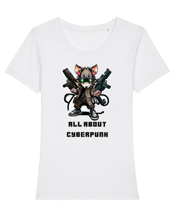 ALL ABOUT CYBERPUNK - V3 White