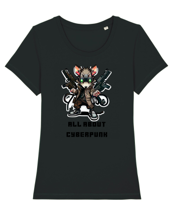 ALL ABOUT CYBERPUNK - V3 Black