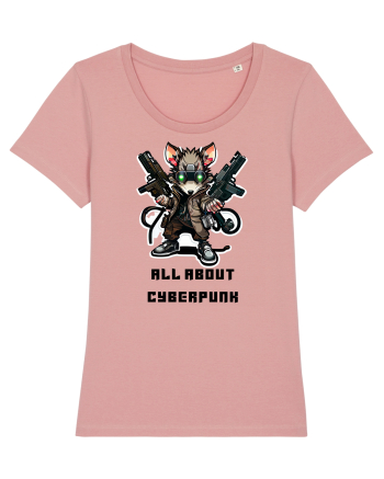 ALL ABOUT CYBERPUNK - V3 Canyon Pink