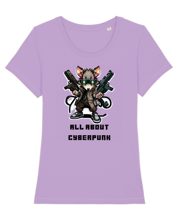 ALL ABOUT CYBERPUNK - V3 Lavender Dawn