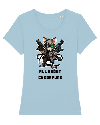 ALL ABOUT CYBERPUNK - V3 Sky Blue