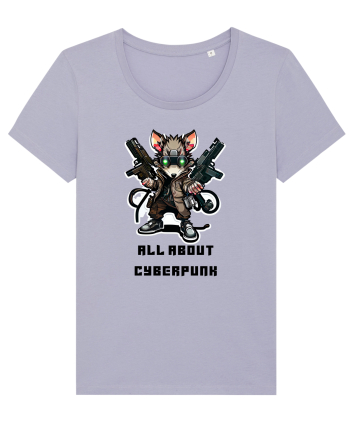 ALL ABOUT CYBERPUNK - V3 Lavender