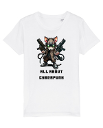 ALL ABOUT CYBERPUNK - V3 Tricou mânecă scurtă  Copii Mini Creator