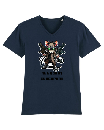 ALL ABOUT CYBERPUNK - V3 French Navy