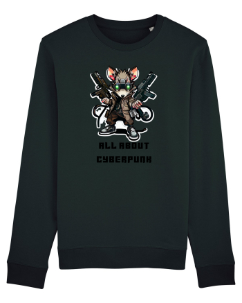 ALL ABOUT CYBERPUNK - V3 Black