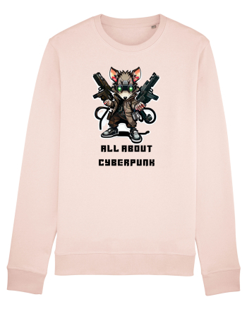 ALL ABOUT CYBERPUNK - V3 Candy Pink
