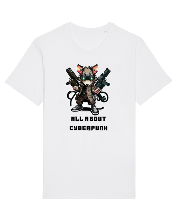 ALL ABOUT CYBERPUNK - V3 White