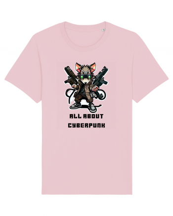 ALL ABOUT CYBERPUNK - V3 Cotton Pink