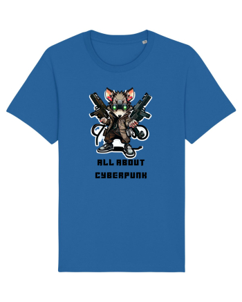 ALL ABOUT CYBERPUNK - V3 Royal Blue