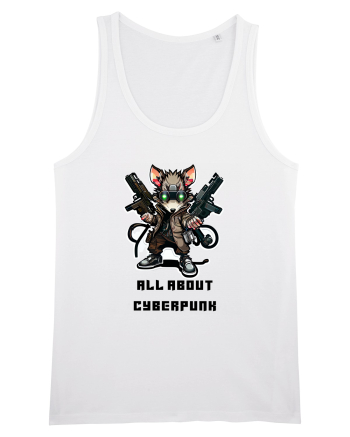 ALL ABOUT CYBERPUNK - V3 White