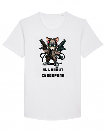 ALL ABOUT CYBERPUNK - V3 White