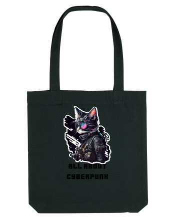 ALL ABOUT CYBERPUNK - V4 Black