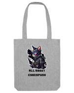 ALL ABOUT CYBERPUNK - V4 Sacoșă textilă