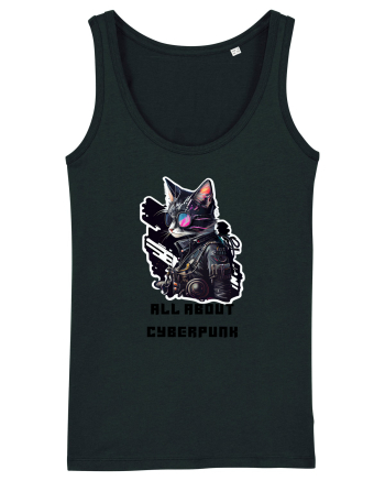 ALL ABOUT CYBERPUNK - V4 Black