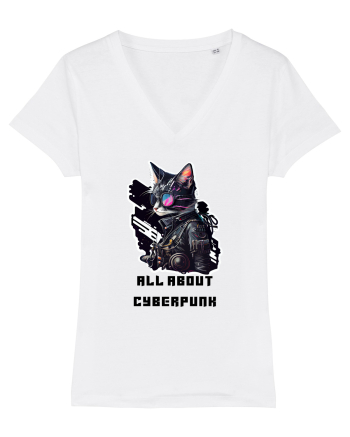 ALL ABOUT CYBERPUNK - V4 White
