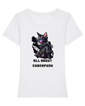 ALL ABOUT CYBERPUNK - V4 White