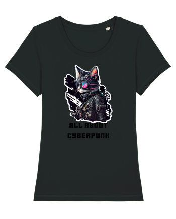 ALL ABOUT CYBERPUNK - V4 Black