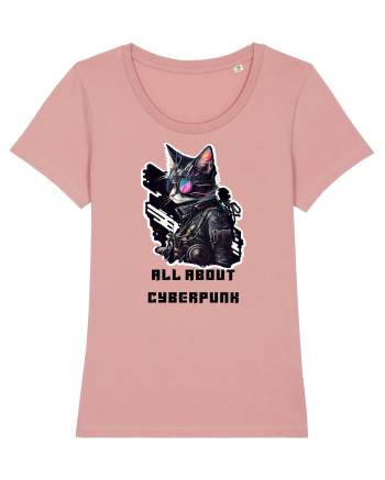 ALL ABOUT CYBERPUNK - V4 Canyon Pink