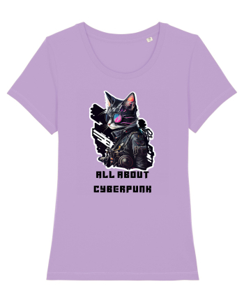 ALL ABOUT CYBERPUNK - V4 Lavender Dawn