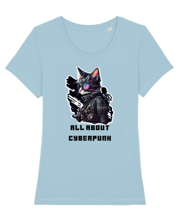 ALL ABOUT CYBERPUNK - V4 Sky Blue