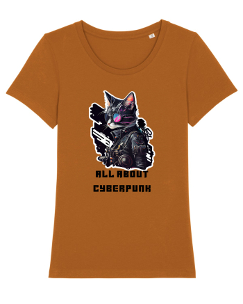 ALL ABOUT CYBERPUNK - V4 Roasted Orange