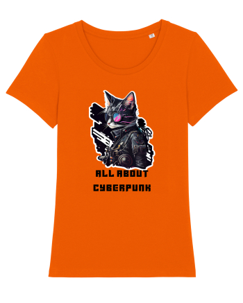 ALL ABOUT CYBERPUNK - V4 Bright Orange