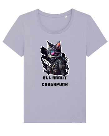 ALL ABOUT CYBERPUNK - V4 Lavender