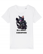 ALL ABOUT CYBERPUNK - V4 Tricou mânecă scurtă  Copii Mini Creator