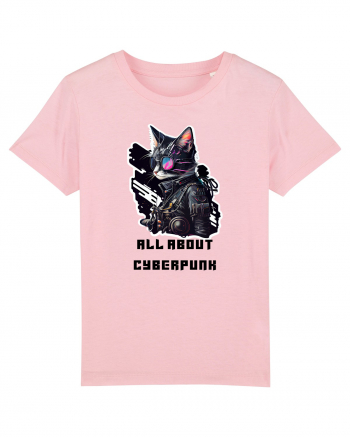 ALL ABOUT CYBERPUNK - V4 Cotton Pink