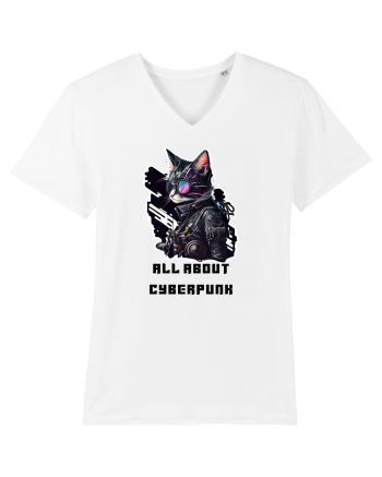 ALL ABOUT CYBERPUNK - V4 White