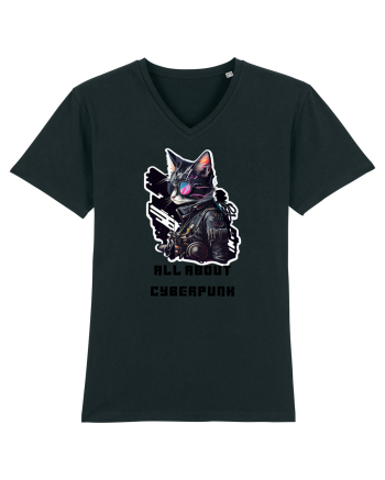 ALL ABOUT CYBERPUNK - V4 Black