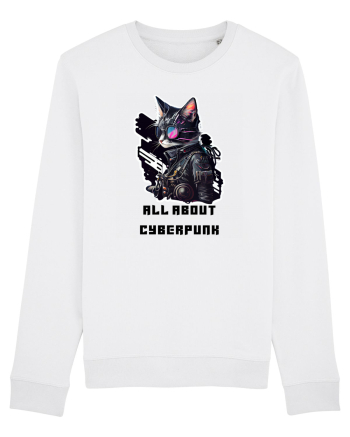 ALL ABOUT CYBERPUNK - V4 White